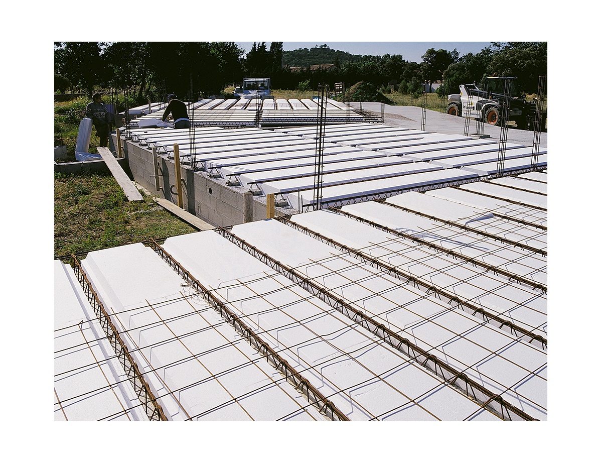 Poutrelles RAID Hybrides : gain de temps et économies pour des planchers performants